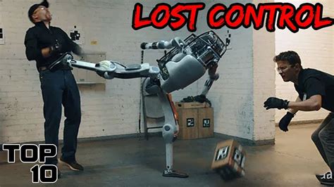 Top 10 Scary Robots That Lost Control - Part 3 - Top 10 Junky!