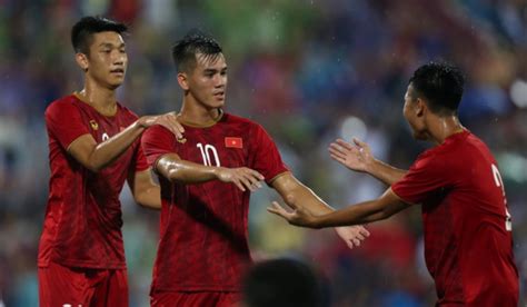 Vietnam U23 win ill-tempered friendly over Myanmar - Sports247