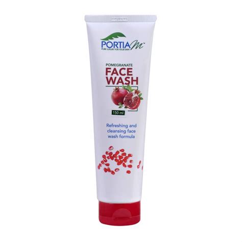 Portia M Pomegranate Face Wash 150 – Enrich Holdings