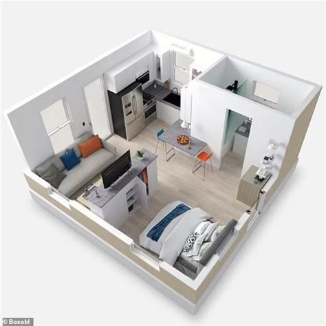 Elon Musk's 'main home' is a tiny 375 square foot prefabricated house ...