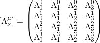 Einstein Relatively Easy - The Lorentz transformations Part IV - Lorentz transformation matrix