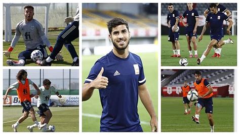 Six Spaniards playing for La Roja and their future at the Olympic Games - Football España