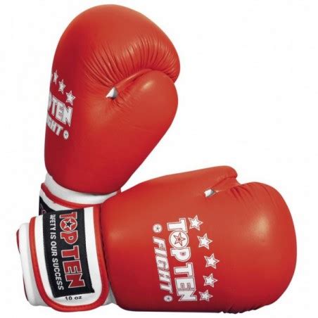 TOP TEN BOXING GLOVES 10oz