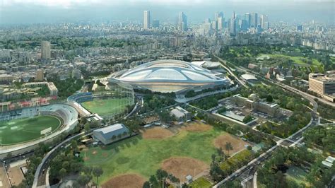 Zaha Hadid Architects on New National Stadium in Tokyo - YouTube