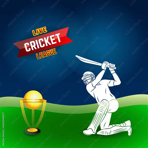 Cricket World Cup, Cricket Fever Banner, background, cover Stock Vector ...