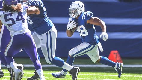 Colts RB Jonathan Taylor is a nominee for the NFL's Rookie of the Week award