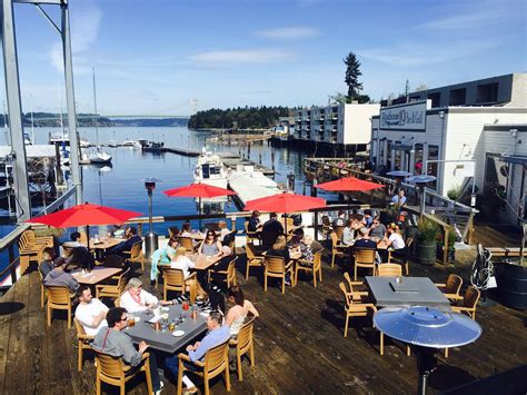 Boathouse 19 (at the Tacoma Narrows Marina) | Outdoor deck, Outdoor ...