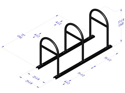 Rail-Mount Bike Rack - Portable, Removable | CycleSafe