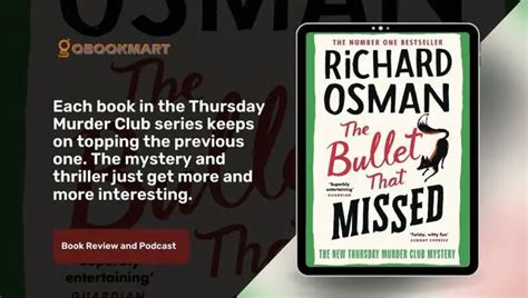 The Bullet that Missed | Book Review and Podcast - GoBookMart