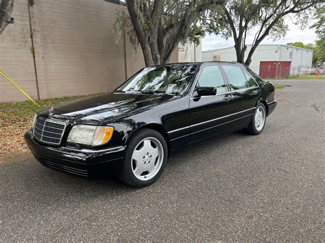 1999 Mercedes-Benz S500 | Orlando Classic Cars