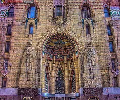 Detriot - Michigan - Detroit's Cathedral of Finance AKA Un… | Flickr