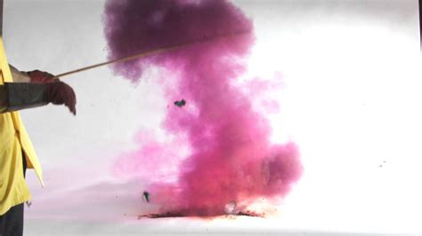 Contact Explosive - Detonating nitrogen triiodide (short version) - YouTube