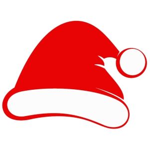 Red Christmas Cap Vector Download | Christmas Cap Vector Image, SVG, PSD, PNG, EPS, Ai Format ...
