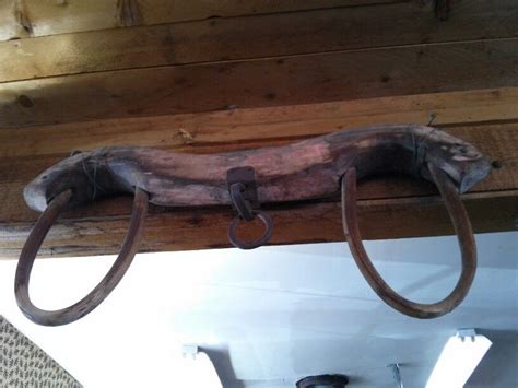 Yoke used for oxen | Small house, Oxen, Decor