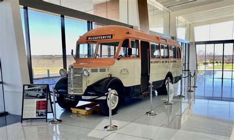 Iconic McCafferty’s bus returns home to Toowoomba – Queensland Omnibus ...