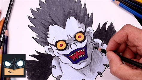 Death Note Drawings Ryuk