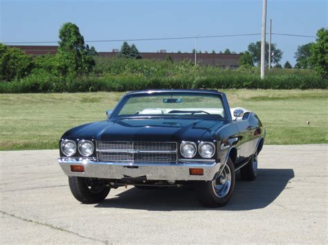 1970 Chevrolet Chevelle Malibu 400 Convertible – 4-Speed – Ultra rare ...