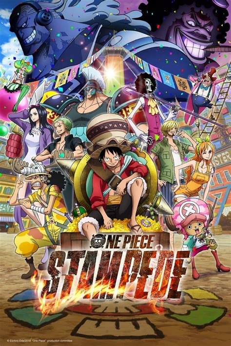 One Piece: Stampede - Long-métrage d'animation (2019) - SensCritique