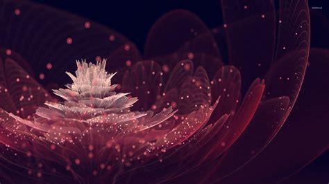 Fractal flower wallpaper - 3D wallpapers - #28411