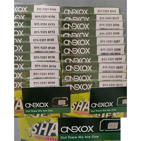 XOX sim card ONEXOX simcard Prepaid 36 month validity day BBset ...