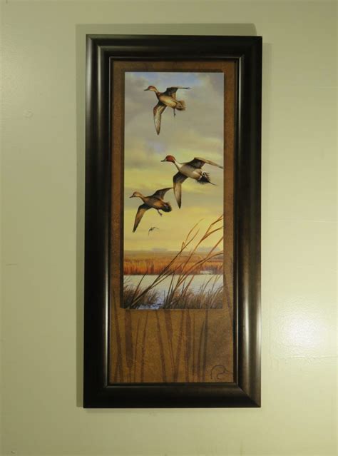 Ducks Unlimited Framed Print Set. (2 pcs) A-116DU – Mounts For Sale