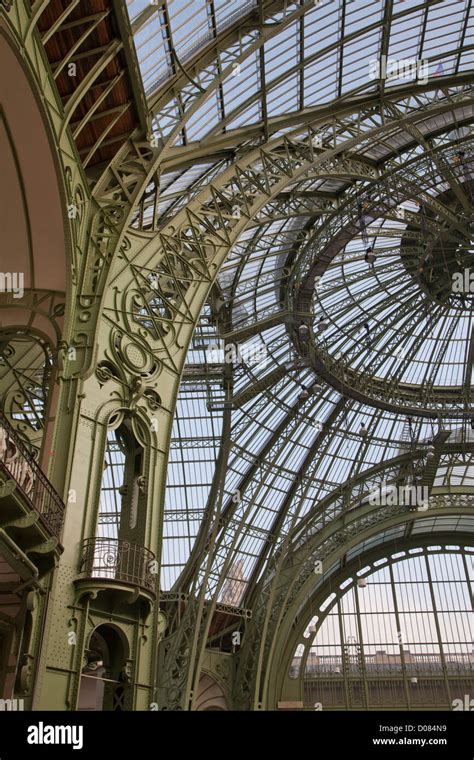 Interior of the Grand Palais in Paris, France Stock Photo - Alamy