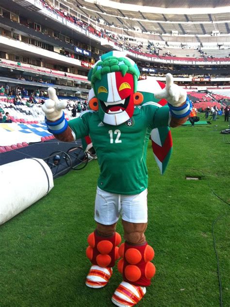 Team Sport Mascot Mexico'S Official Soccer Mascot Costume Halloween Christmas Birthday Props ...