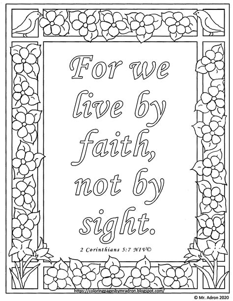 2 Corinthians 2 5 Coloring Page - LucianilBenton