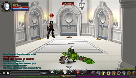 AQW Blood Sorceress