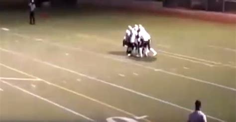 This Wacky Trick Play In A High School Football Game Actually Worked