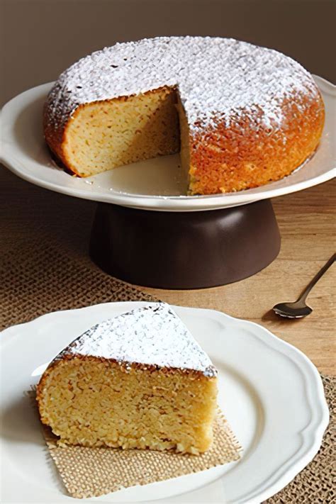 Chestnut Cream Cake: easy recipe from One Day A Recipe