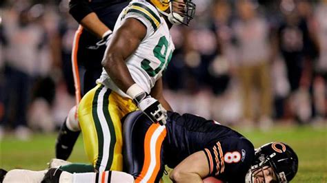 That's One Way To Handle The Tempest That Is Rex Grossman