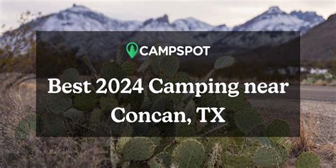 Camping in Concan, TX: 10 Best Campgrounds in 2024 - Campspot