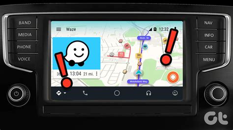 5 Ways to Fix Waze Not Working on Android Auto - Guiding Tech