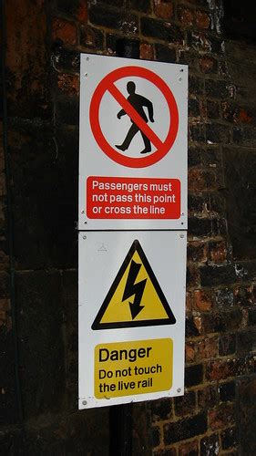 Safety signs, Meols | R/DV/RS | Flickr