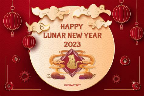 Happy Lunar New Year 2023! 40% Off All Items