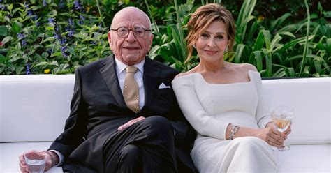 Rupert Murdoch Marries His Fifth Wife Elena Zhukova