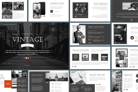 Vintage - Powerpoint Template | Presentation Templates ~ Creative Market