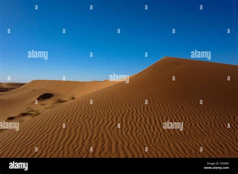 Erg Chebbi sand dunes near Merzouga, Morocco Stock Photo - Alamy