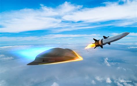 Raytheon, DARPA push forward with hypersonic weapon design