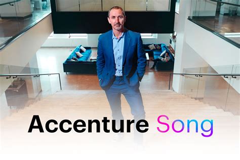 Why Accenture Interactive CEO David Droga rebranded the company Accenture Song | Ad Age Agency News