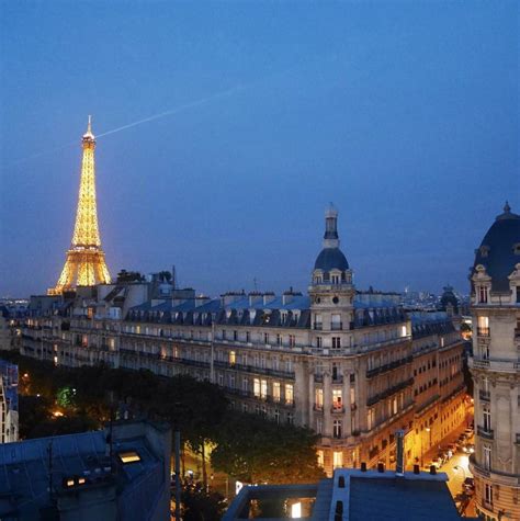 Paris Hotels with Stunning Eiffel Tower Views — The Most Perfect View