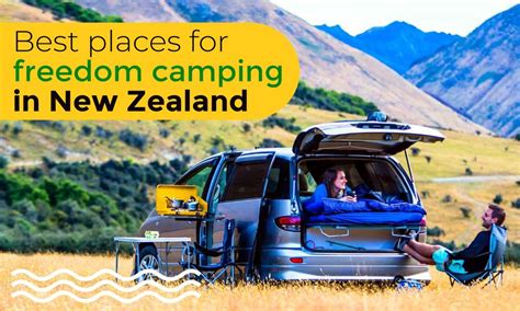 🏕 Best Places for Freedom Camping in New Zealand [2025]