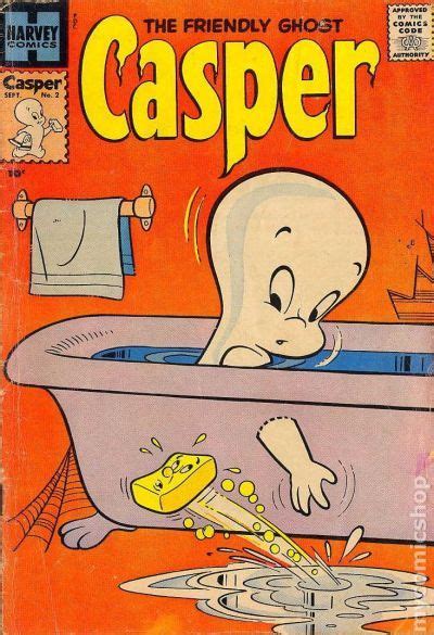 Casper the Friendly Ghost (1958-1991 3rd Series Harvey) comic books