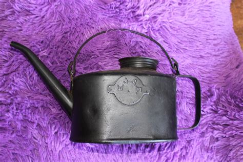 antique oil can from E.J.&E. Railroad, Elgin, Joliet & Eastern Railway. | Canning, Joliet, Elgin