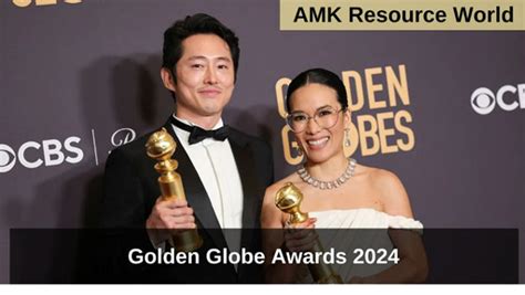 Golden Globe Awards 2024 announced, Complete Winners List - AMK ...