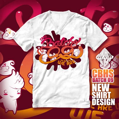 CBHS Batch 09 Shirt New Design by jdbc-encore on DeviantArt