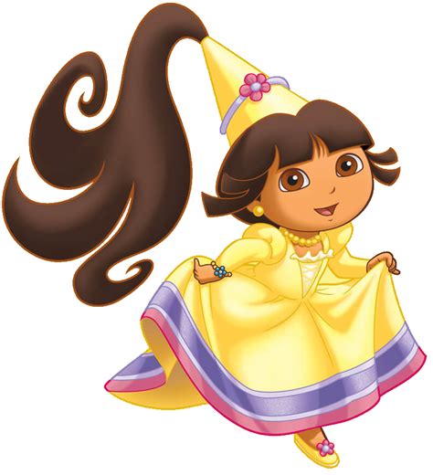 List of Dora's outfits | Dora the Explorer Wiki | Fandom Long Hair Princess, Princess Ball Gowns ...