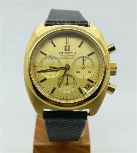 ZENiTH El Primero vintage automatic chronograph - 1970s - Catawiki