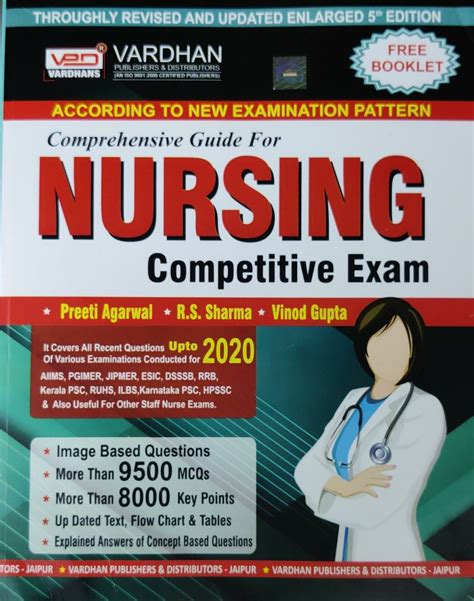 Nursing Competitive Exam Book Latest Edition By Preeti Agarwal » WishAllBook | Online Bookstore ...